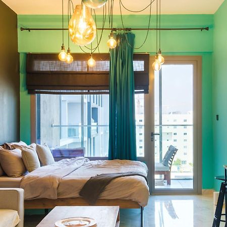 Appartamento Industrial Chic Retreat Al Qurayyah Esterno foto