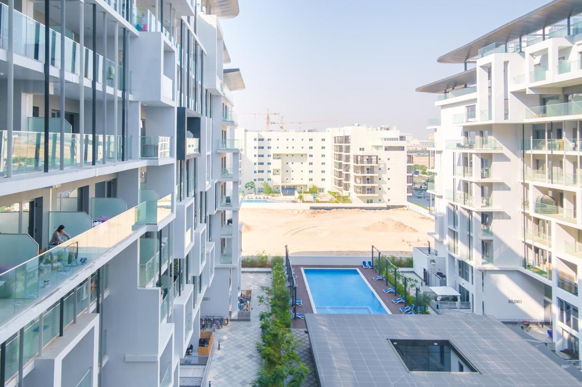 Appartamento Industrial Chic Retreat Al Qurayyah Esterno foto